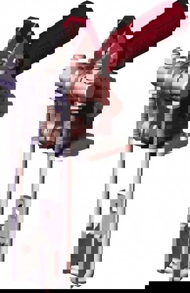 Pull-Action Latch Clamp: Vertical, 2,000 lb, U-Hook, Flanged Base